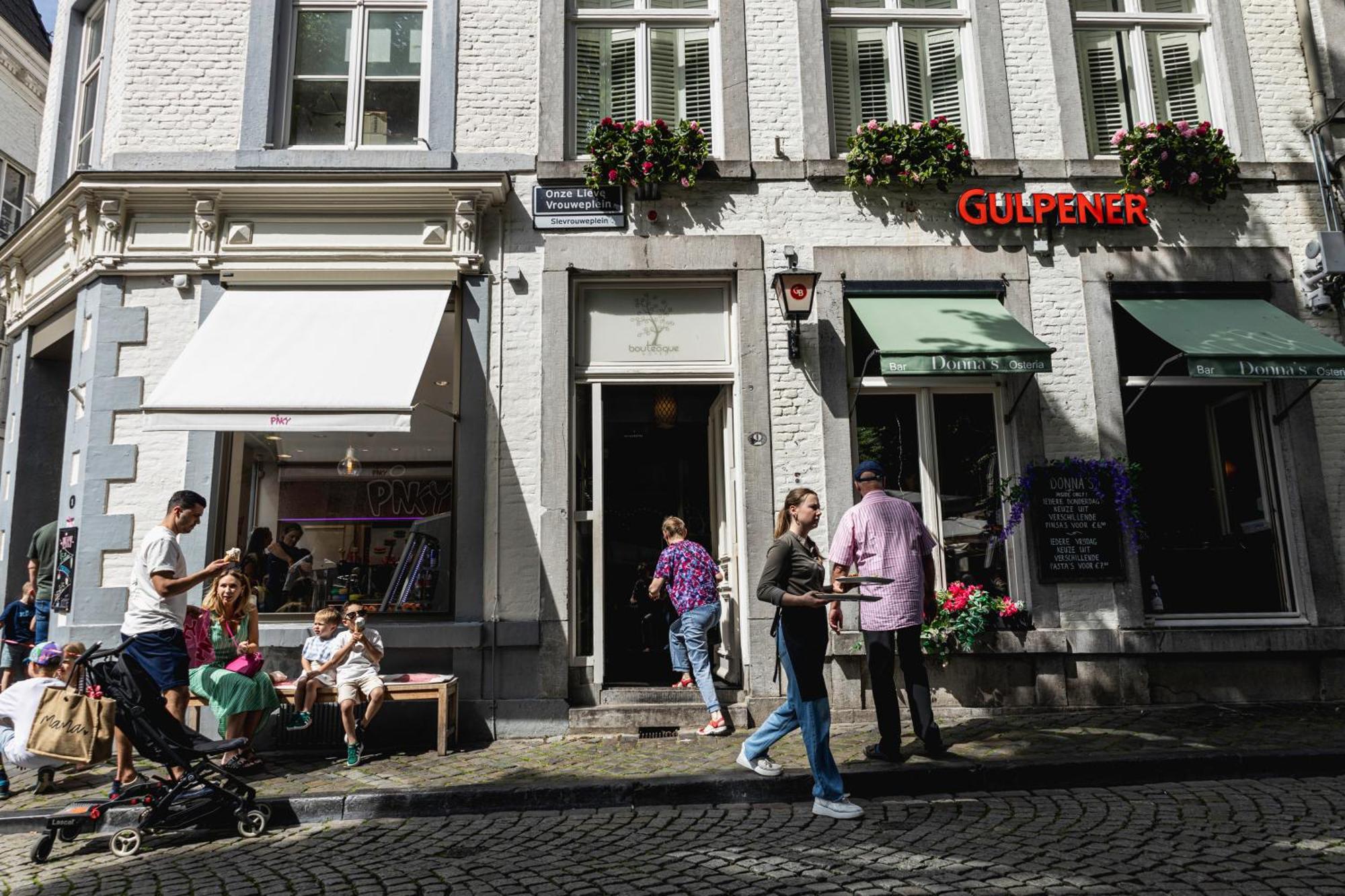 Bouteaque Hotel Maastricht Dış mekan fotoğraf